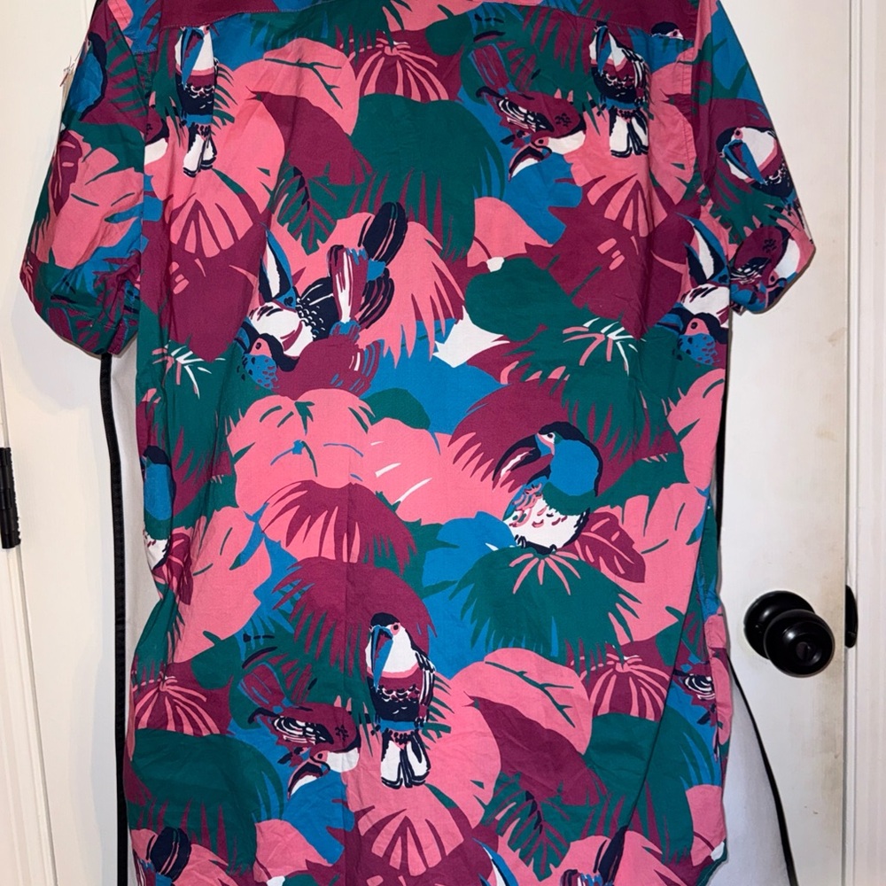Bonobos Multicolor Tropical Print Shirt